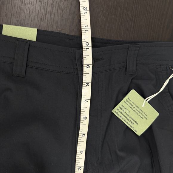 REI Trail Made Pants Mens 30 x 32 Hiking Trail Pant Outdoor UPF 50 Black NEW - Picture 9 of 11